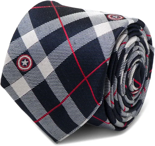 Vista 4 de Cufflinks Inc. Corbatas de poliéster Marvel para hombre