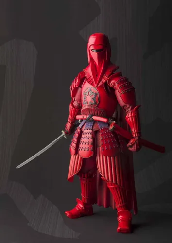 Vista 8 de Bandai Tamashii Nations, Meisho Movie Realization, Figura de acción de la Guardia Real Akazonae