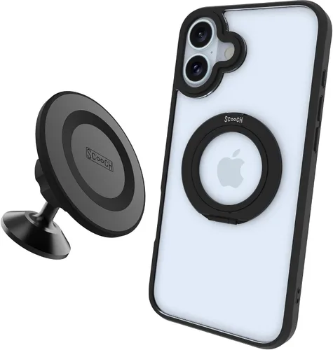 Vista 71 de Scooch para MagCase Compatible con iPhone 12 Mini Incluyendo MagRing 2.0, Soporte para Teléfono Compatible con MagSafe y Pata de Soporte
