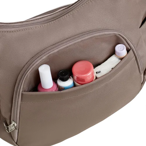 Vista 47 de Travelon Bolso bandolera clásico antirrobo