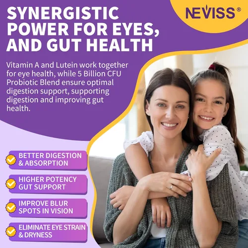 Vista 9 de NEVISS Gomitas multivitamínicas metiladas para adolescentes de 12 a 17 años con glicinato de magnesio, omega-3, L-teanina para adolescentes, niños