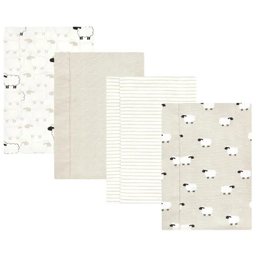 Vista 192 de Hudson Baby - Paños unisex de franela de algodón para bebé, avión, talla única