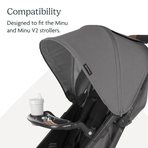 Vista 5 de UPPAbaby Bandeja de aperitivos para MINU y MINU V2