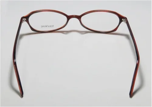 Vista 5 de Vera Wang V38 - Lentes de demostración duraderos con forma de borde completo para damasjóvenes y niñas