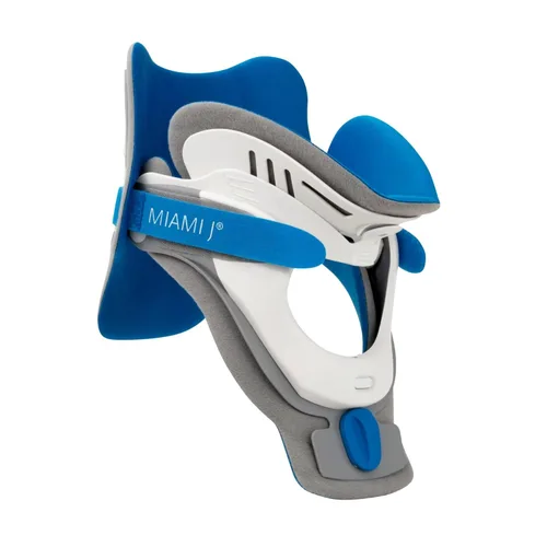 Vista 10 de Ossur Miami J Collar Cervical para el Cuello - Soporte para el Cuello para Alivio del Dolor y Apoyo Collar Cervical para Dolor de Cuello y Apoyo