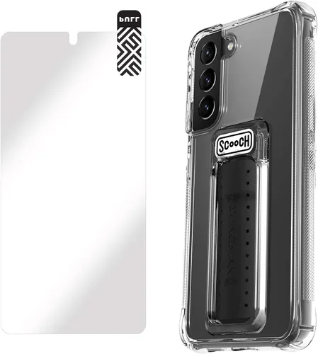 Vista 72 de Scooch Wingman - Funda con función atril para Samsung Galaxy S9 [protección contra caídas de 10 pies] [soporte bidireccional] funda protectora a