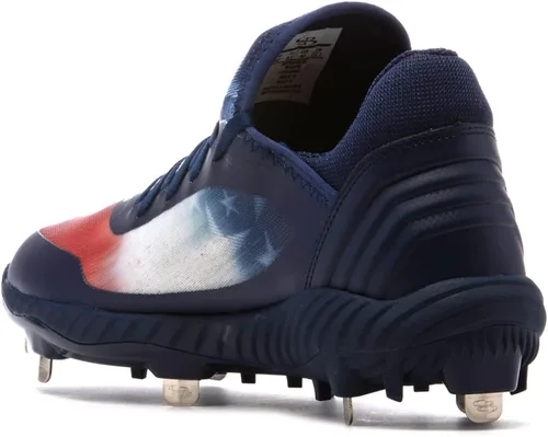 Vista 3 de Boombah Men's Raptor AWR USA Patriot Pop Metal Cleat - Multiple Sizes