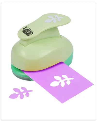 Vista 16 de UCEC Perforadora de mariposa de 1 pulgada, perforadores de papel para manualidades, perforadora de palanca hecha a mano, forma de agujero
