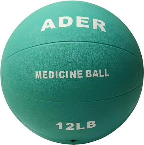 Vista 2 de Pelota medicinal de goma Ader 2,4,6,8,10,12,15,18,20,25LB