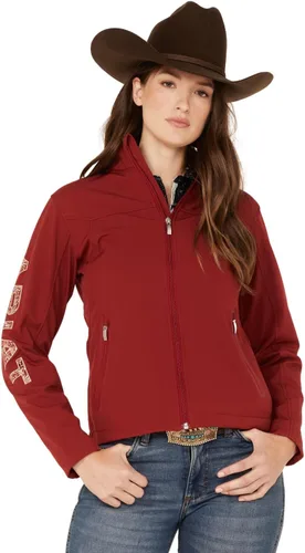 Vista 11 de Ariat Chaqueta Softshell para mujer New Team Negro