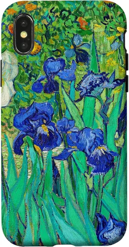 Vista 5 de Funda para iPhone 11 Pro Max Vincent Van Gogh con diseño de flores y artistas