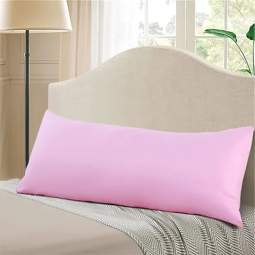 Vista 28 de Evolive - Funda de almohada corporal de microfibra ultra suave, fundas de almohada de 21 x 54 pulgadas con cierre de cremallera oculto