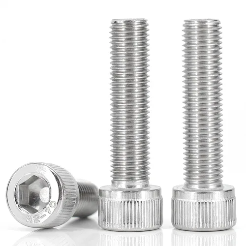 Vista 16 de Tornillo M3 10mm Tornillo de cabeza de casquillo M3-0.5x10mm Tornillo de casquillo M3 Tornillos métricos de acero inoxidable Allen Hex Drive Acabado
