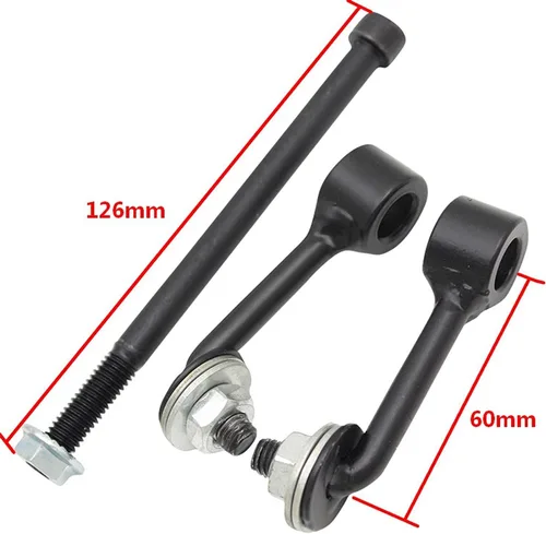 Vista 4 de Kit elevador de tanque de gasolina de motocicleta de 2 pulgadas, kit de elevación de tanque de combustible de 2 pulgadas para Harley Sportster