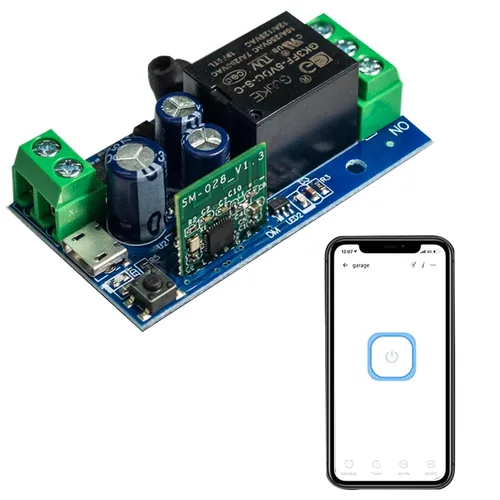 Vista 14 de Módulo de relé inteligente inalámbrico Ewelink WiFi USB 5V 4 canales, autobloqueante, contacto seco, interruptor de palanca remoto para control