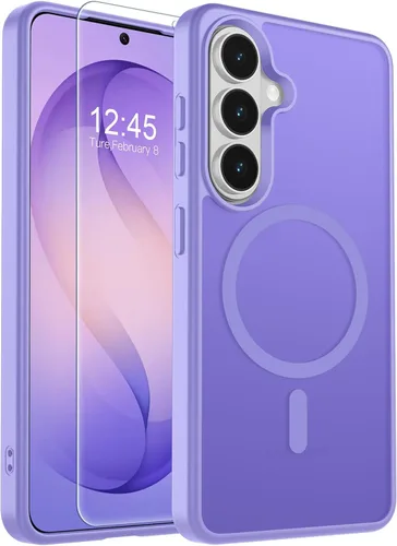 Vista 132 de SUPFINE Funda magnética para Google Pixel 10 Pro XL con protector de pantalla (imanes integrados) (protección contra caídas de grado militar)