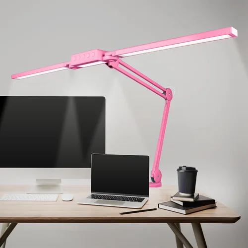 Vista 14 de Neatfi Elite - Lámpara de trabajo HD XL, 1600 lúmenes, 84 LED SMD, 6500K, atenuación no polar, luz de escritorio para el hogar, la oficina y la sala