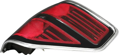 Vista 5 de KUAFU Lámpara de freno de luz trasera compatible con Ford F-150 F150 2009-2014 Reemplazo para FO2819148 FO2819143 carcasa negra, lente transparente