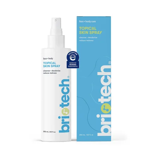 Vista 16 de BRIOTECH Aerosol Tópico para la Piel, Spray de Ácido Hipocloroso para Piel Sensible, Bruma Facial HOCl, Apoyo Total del Cuerpo Contra la Irritación