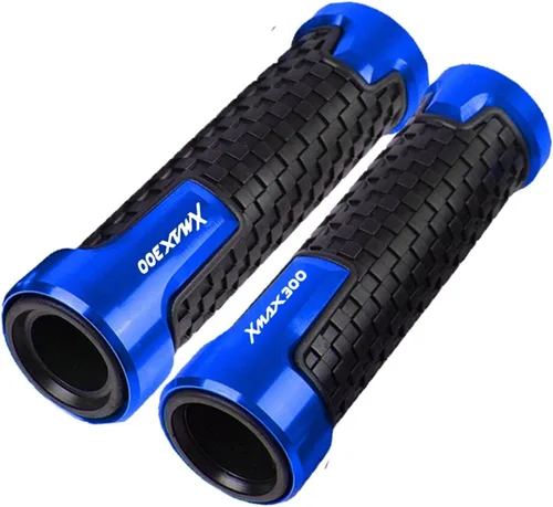 Vista 10 de Motorcycle for Y&AMAHA XMAX300 All Years Xmax 300 2017 2018 2019 2020 2021 Motorcycle 7/8'' 22mm Hand Handle Grips Handlebar Grip Ends Plug