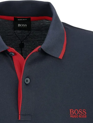 Vista 3 de Hugo Boss Polo Firenze 33 de ajuste regular para hombre 50268712
