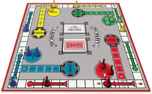 Vista 4 de Juego de mesa Sorry; edición clásica