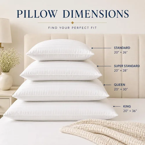 Vista 8 de East Coast Bedding Almohada de plumón de ganso blanco y plumas, soporte firme medio, 300 hilos, carcasa 100% algodón, estándar