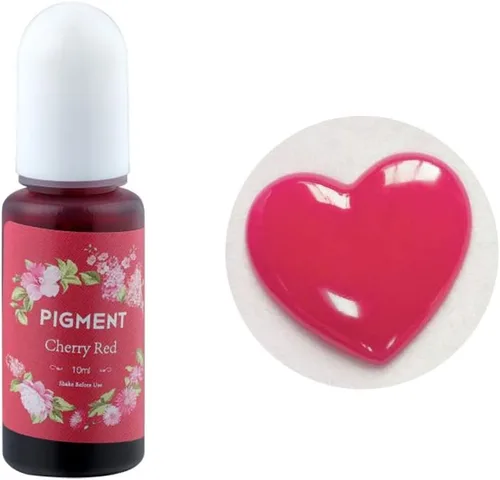 Vista 24 de Mezcla de resina epoxi UV de 0.3 fl oz, pigmento líquido, pigmento de resina colorante, secado rápido, manualidades, herramientas de fabricación