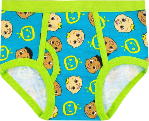 Vista 3 de Cocomelon Paquete de 5 ropa interior para niños JJ