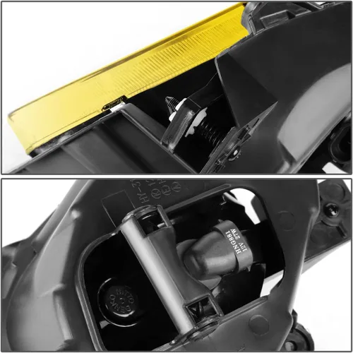 Vista 3 de DNA MOTORING FL-ZTL-130-AM - Luz antiniebla con interruptor para el lado del conductor y del pasajero, mejora la visibilidad