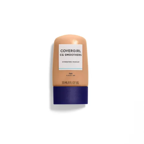 Vista 13 de Maquillaje líquido CoverGirl Smoothers, 1 onza, Beige clásico