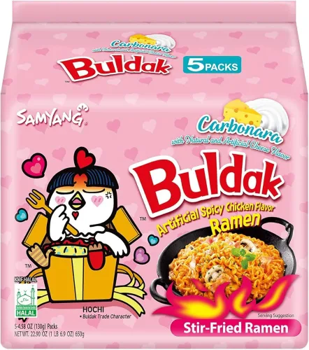 Vista 25 de Samyang - Ramen asado de pollo picante, 4.94 oz. (paquete de 5)