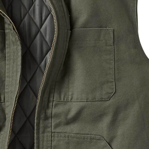 Vista 5 de Legendary Whitetails Chaleco Cross Trail de lona para hombre Militar