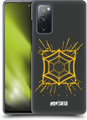Vista 9 de Head Case Designs Funda rígida con licencia oficial de Tom Clancy's Rainbow Six Siege Bandit Icons, compatible con Samsung Galaxy S20 FE / 5G