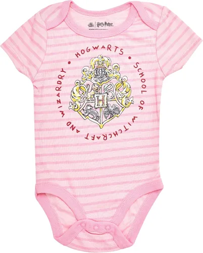 Vista 5 de Harry Potter Paquete de 5 mamelucos para bebé, regalos para bebés, paquete múltiple