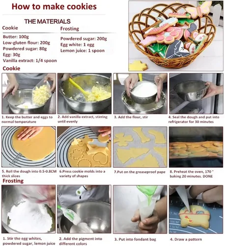 Vista 6 de Juego de 8 cortadores de galletas para instrumentos musicales con micrófono de escenario, saxofón, arpa de lira, acordeón, cuerno francés, moldes