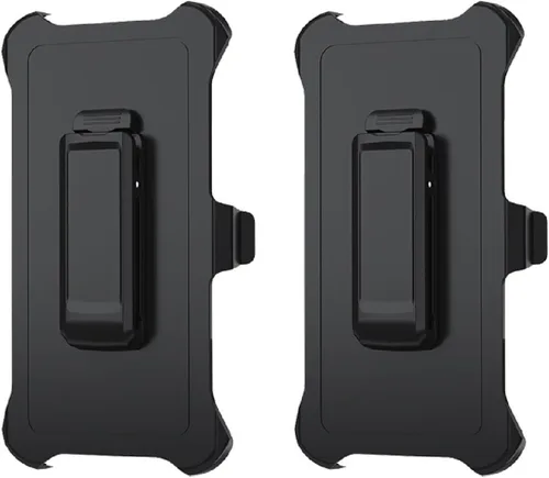 Vista 9 de Paquete de 2 fundas de repuesto con clip para cinturón para OtterBox Defender Series Case Apple (iPhone 14/6.1")