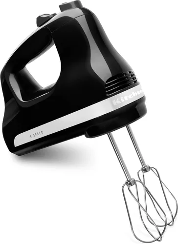 Vista 19 de KitchenAid KHM512 - Batidora de mano de 5 velocidades, ultra potencia, Aqua Sky