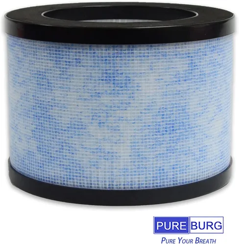 Vista 6 de PUREBURG Filtro de repuesto compatible con ToLife TZ-K1 Intelabe EP1080 y AROEVE MK01 MK06 Kloudi DH-JH01 POMORON MJ001H MJ012H y FreAire KN-6391RGB