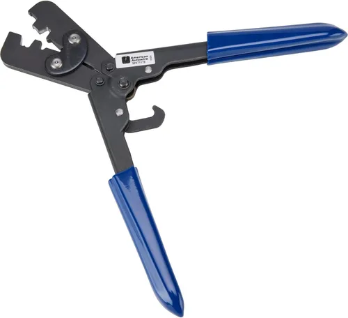 Vista 2 de American Autowire 510587 Pinza de empalme de crimpadora simple y doble de calibre 20 a 10