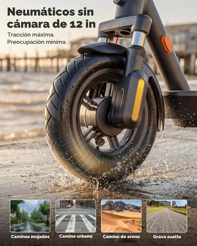 Vista 5 de Electric Scooter 45/28Miles Long Range Up to 20MPH