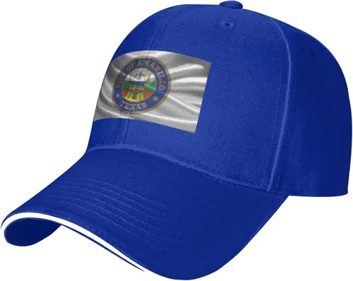 Vista 13 de Amarillo Texas Seal Baseball Cap for Men Women Hats Adjustable Outdoor Trucker Hat