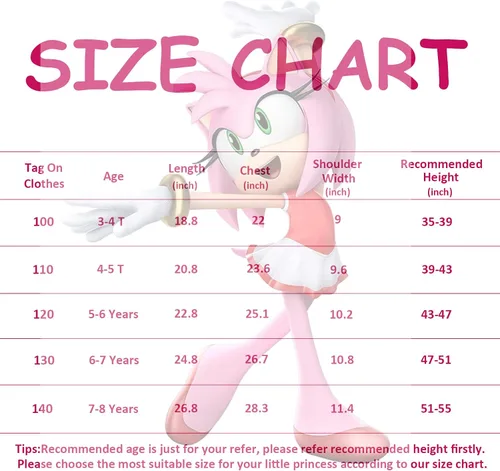 Vista 4 de EZDRESS Vestido de verano para niñas, estampado de erizo de dibujos animados, vestidos casuales para niños pequeños, ropa para el hogar, vestido