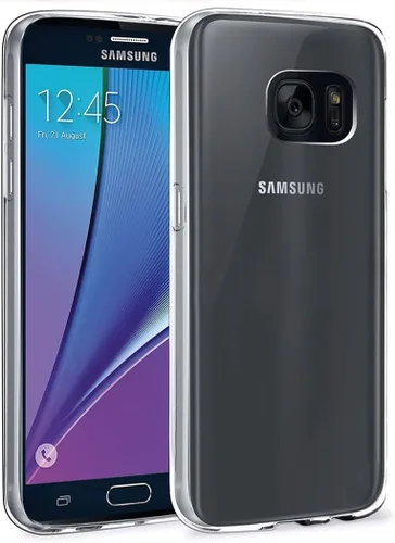 Vista 5 de Funda protectora para Samsung Galaxy Note 5, Samsung Note 5 SM-N920 para niñas y mujeres, transparente, delgada, a prueba de golpes, suave