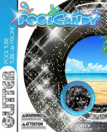 Vista 3 de PoolCandy Tubo de piscina jumbo, 48 pulgadas, múltiples estilos de tubo