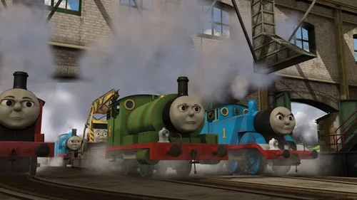 Vista 6 de Thomas & Friends Day of the Diesels DVD