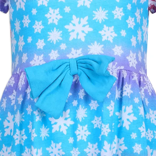 Vista 5 de Disney Paquete de 2 vestidos Elsa Frozen para niñas pequeñas