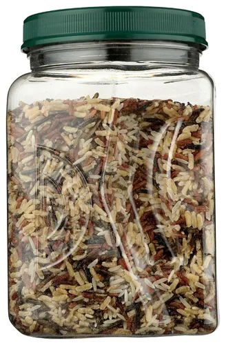 Vista 5 de Riceselect, Mezcla de arroz Texmati Blanco Marrón Rojo Salvaje, 21 onzas