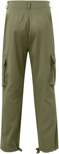 Vista 3 de EELHOE Mens Summer Pants Regular Fit Lightweight Ripstop Trousers Tactical Hiking Outdoor Bottom Pant with Multi-Pockets