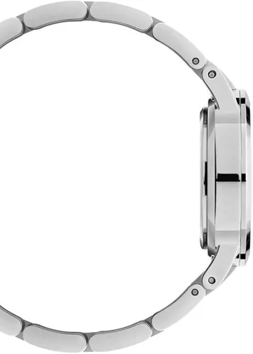 Vista 5 de Daniel Wellington Iconic Link Reloj pulsera de eslabones de oro rosa o plata